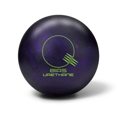 Brunswick Quantum Bias Purple Urethane Bowling Ball - 123Bowl