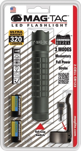 Mag-lite Mag-Tac Green LED Foliage Flashlight 320 Lumens
