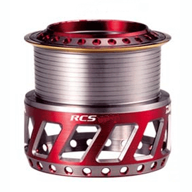 Daiwa RCS Custom Spool 2004 (Red) - Armadale Angling