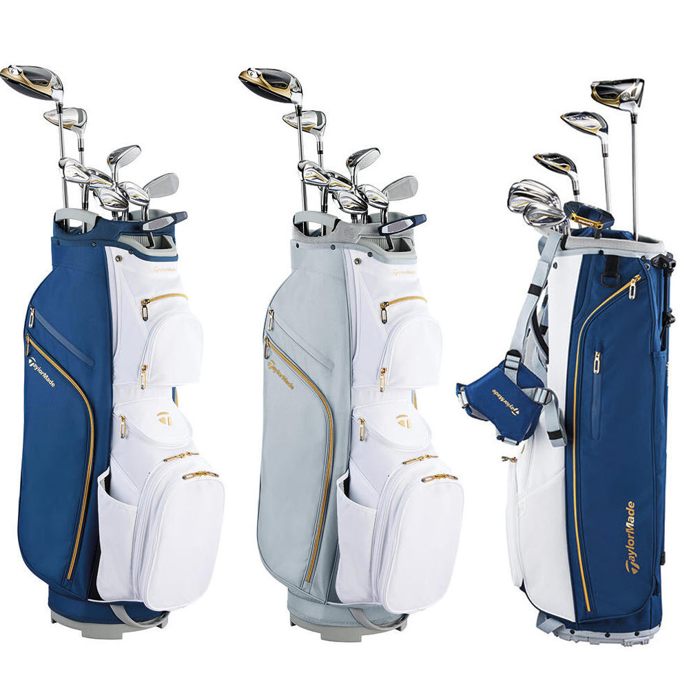 TaylorMade Women's Kalea Gold Set | Morton Golf Sales
