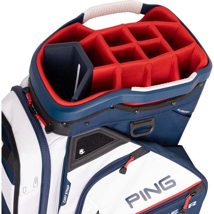 PING - Pioneer Cart Bag | Morton Golf Sales