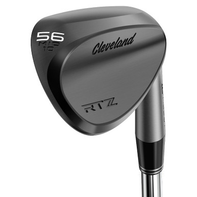 Cleveland - RTZ Black Satin Wedge | Morton Golf Sales