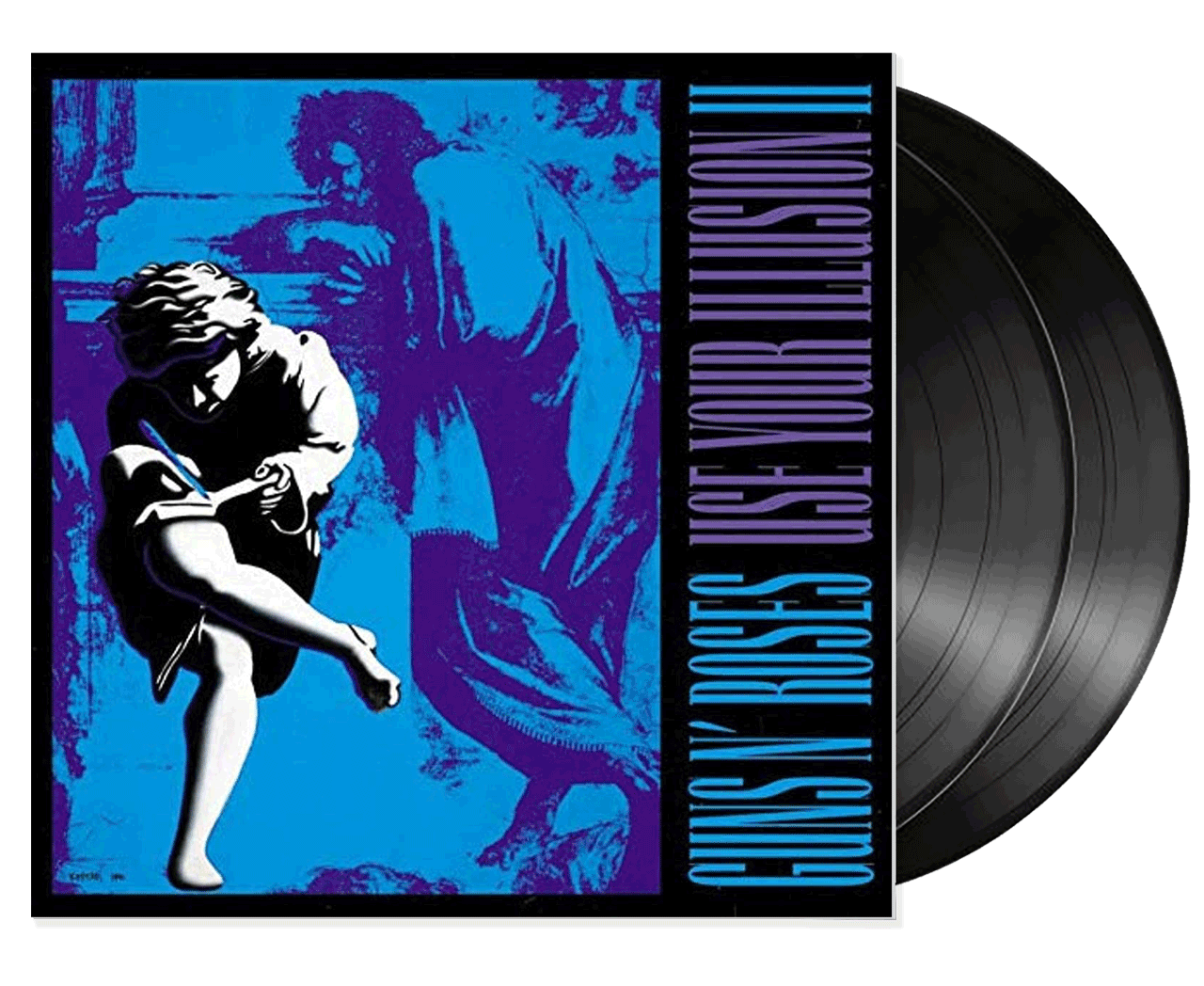 Use Your Illusion II - Guns N' Roses (2LP) - VP Reggae