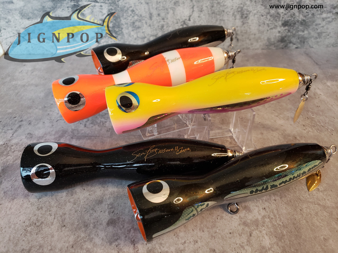 Carpenter Sea Frog SF evo. II 105 Lure, Carpenter