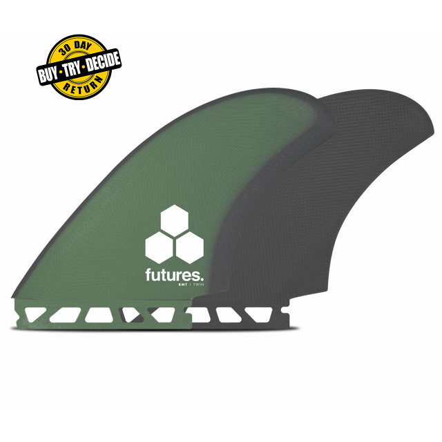 Futures Britt Merrick BMT Twin Fin - USEDSURF