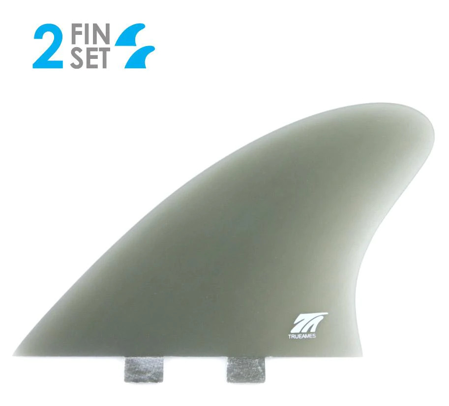 True Ames Hobie Fish Fiberglass Keel Twin Tab - USEDSURF