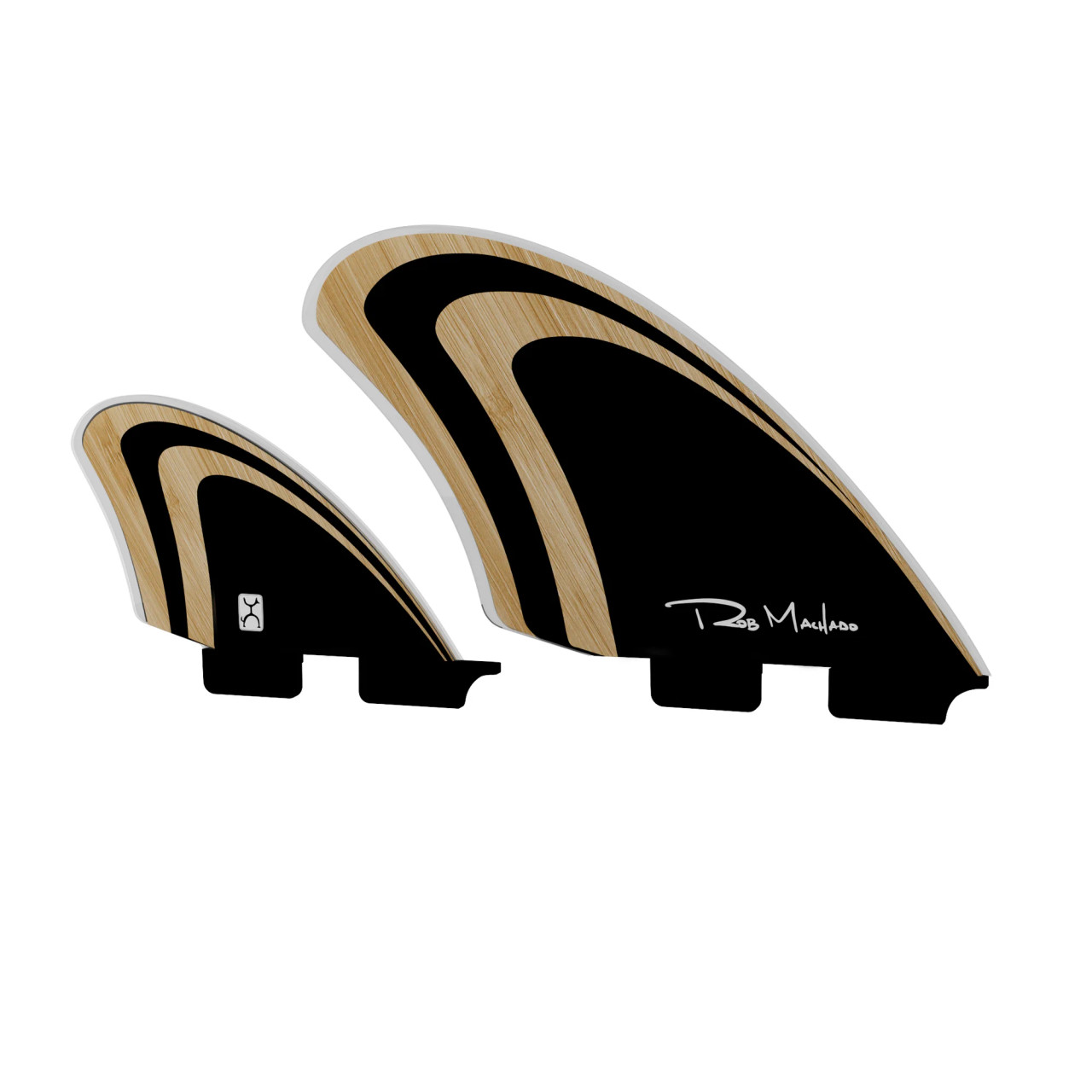 Machado Seaside Quad Fin Set - USEDSURF