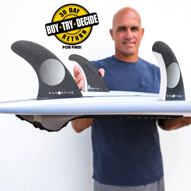 komunity Kelly Slater 3.1トライフィン セット FCS komunity Kelly