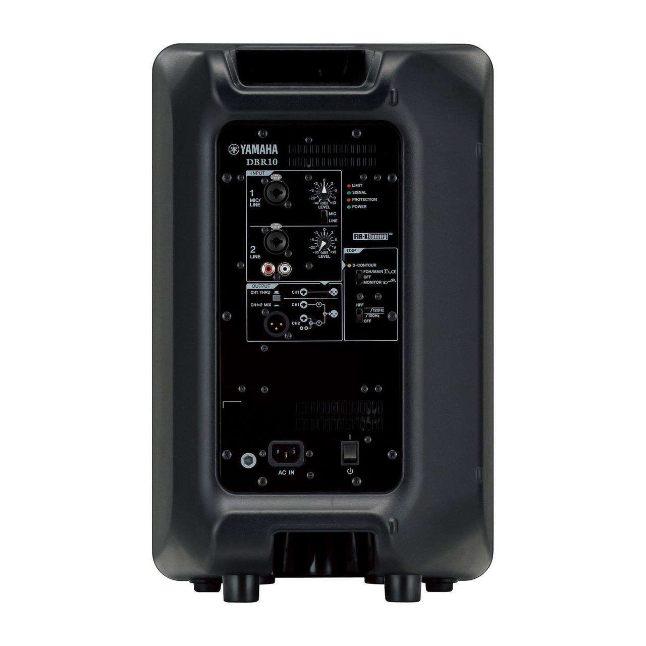 Yamaha DBR10 700W 10 inch Powered Speaker - Moms Music