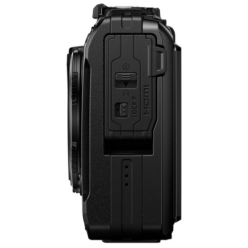 OM SYSTEM Tough TG-7 Digital Camera, Black (50332195394