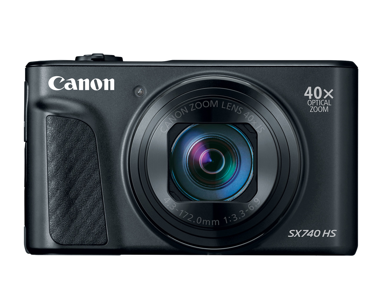 Canon PowerShot SX740 HS Digital Camera (Black) | Bedfords.com