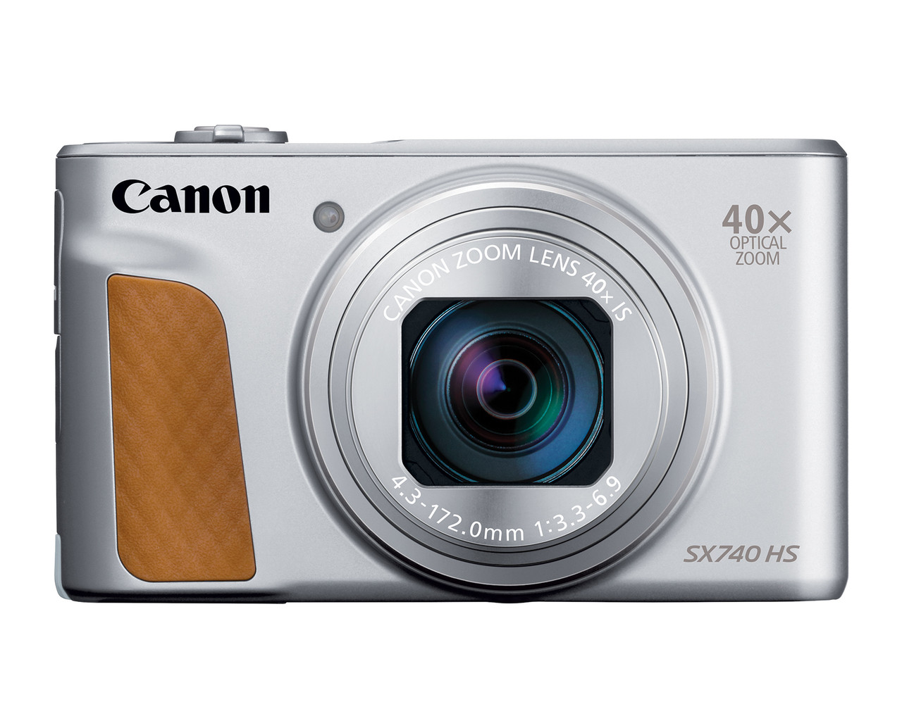 Canon PowerShot SX740 HS Digital Camera (Silver) | Bedfords.com