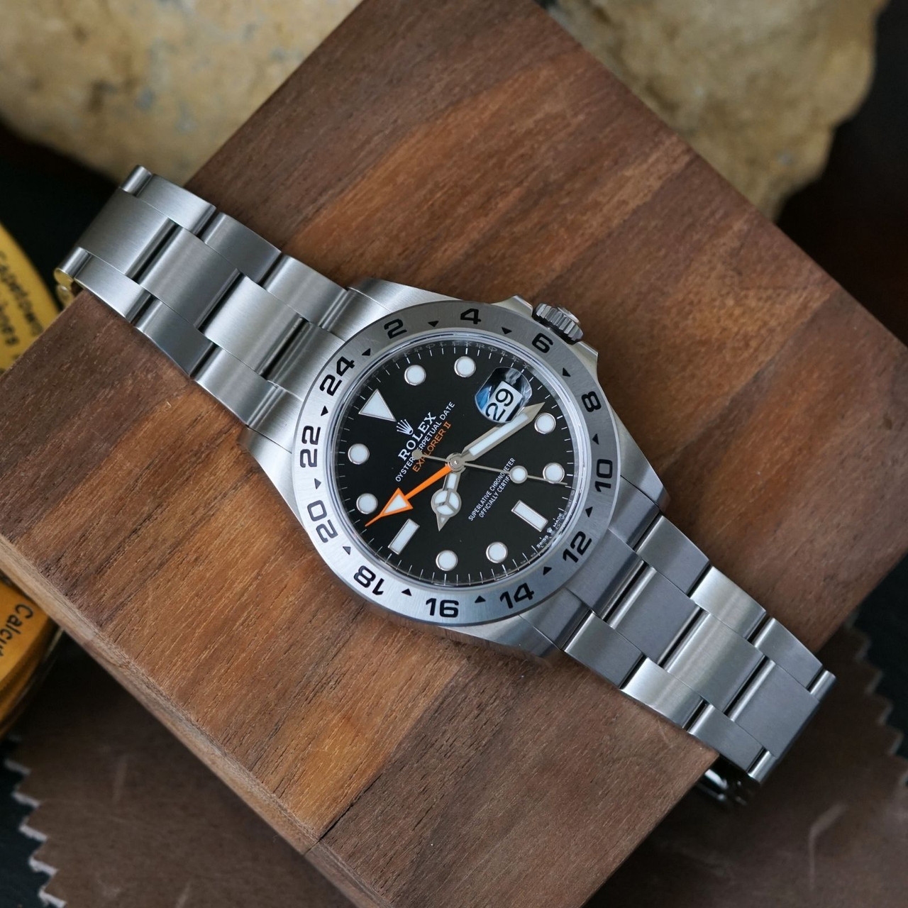 Rolex Explorer II Ref. 226570 Steel 42mm 2023