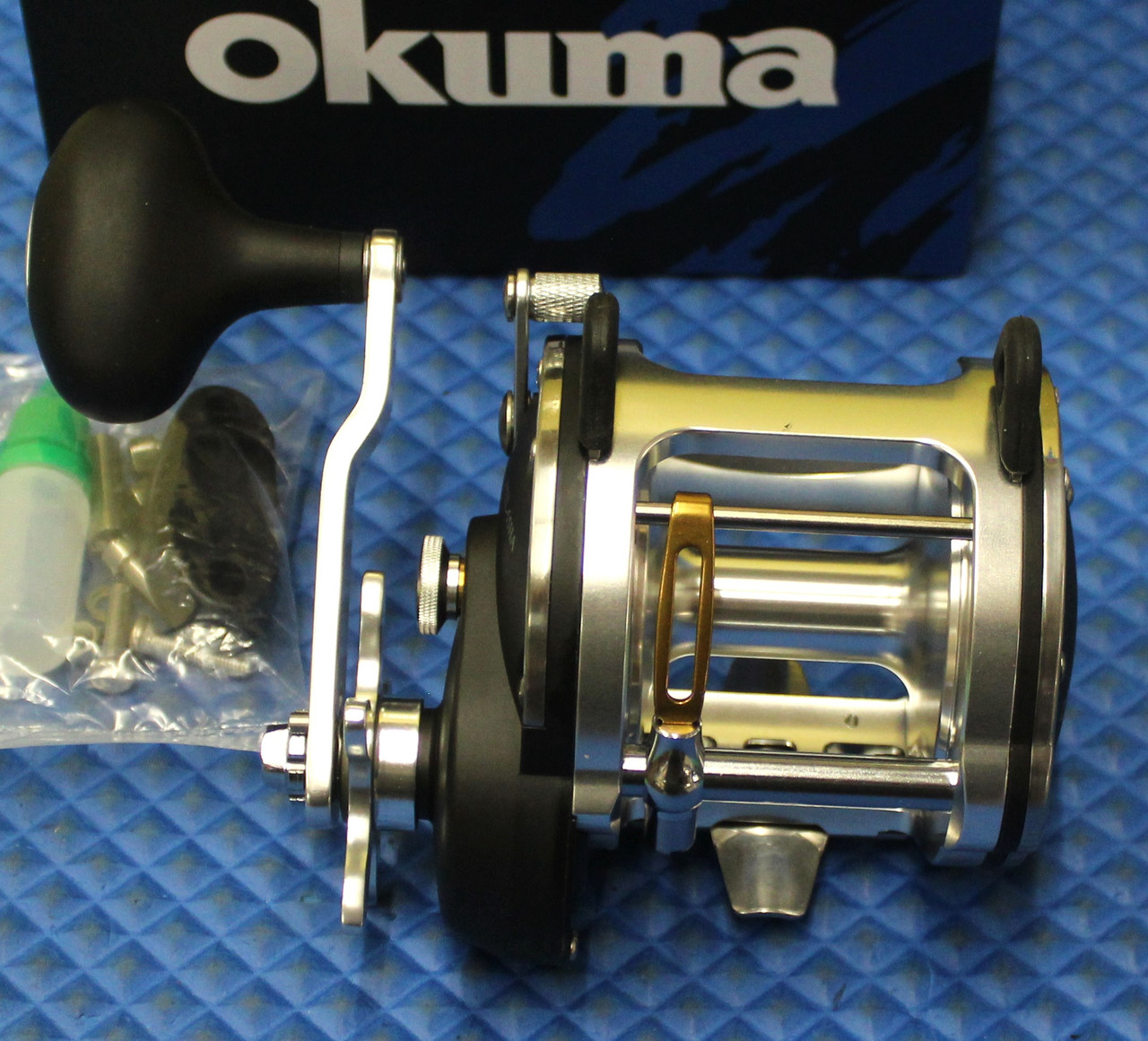 Okuma Catalina Line Counter And Level Wind Reel With Dragmaster