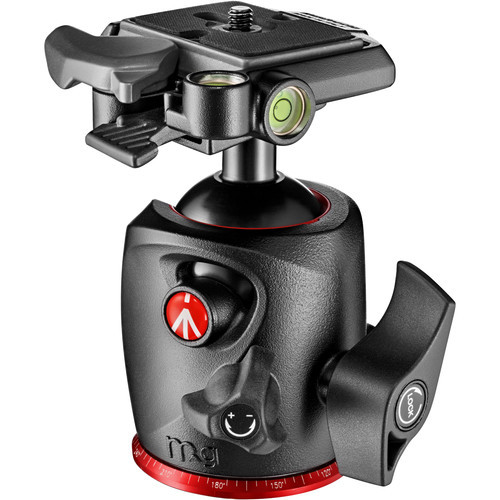 Manfrotto MK190XPRO3-BHQ2 Aluminum Tripod with XPRO Ball Head
