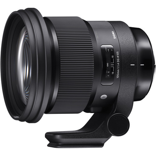 Sigma 105mm f/1.4 DG HSM Art Lens - Sony E Mount