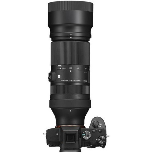 Sigma 100-400mm f/5-6.3 DG DN OS Contemporary Lens - Sony E Mount