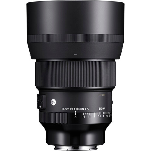 Sigma 85mm f/1.4 DG DN Art Lens - Sony E Mount