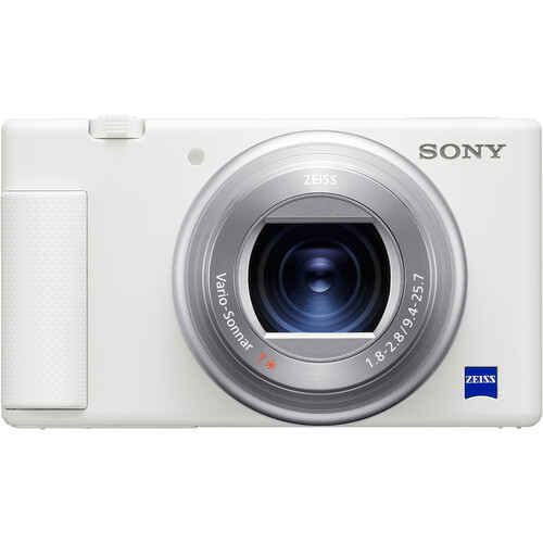 Sony Cyber-shot ZV-1 Digital Camera - White