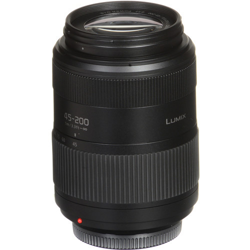 Panasonic Lumix G 45-200mm f/4.0-5.6 Micro 4/3 Lens