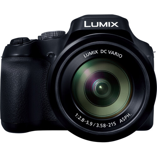 Panasonic Lumix FZ80D Digital Camera (DCFZ80DK)