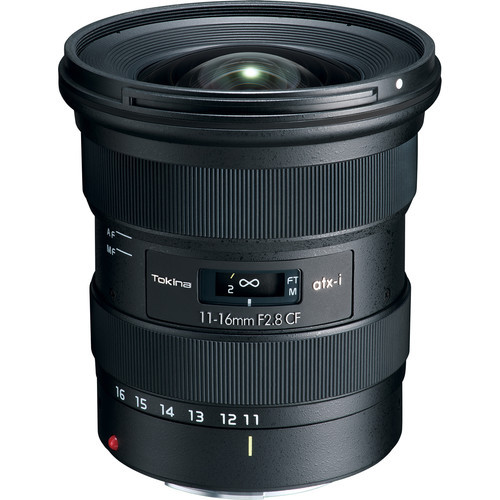 Tokina atx-i 11-16mm f/2.8 CF Lens - Canon EF Mount