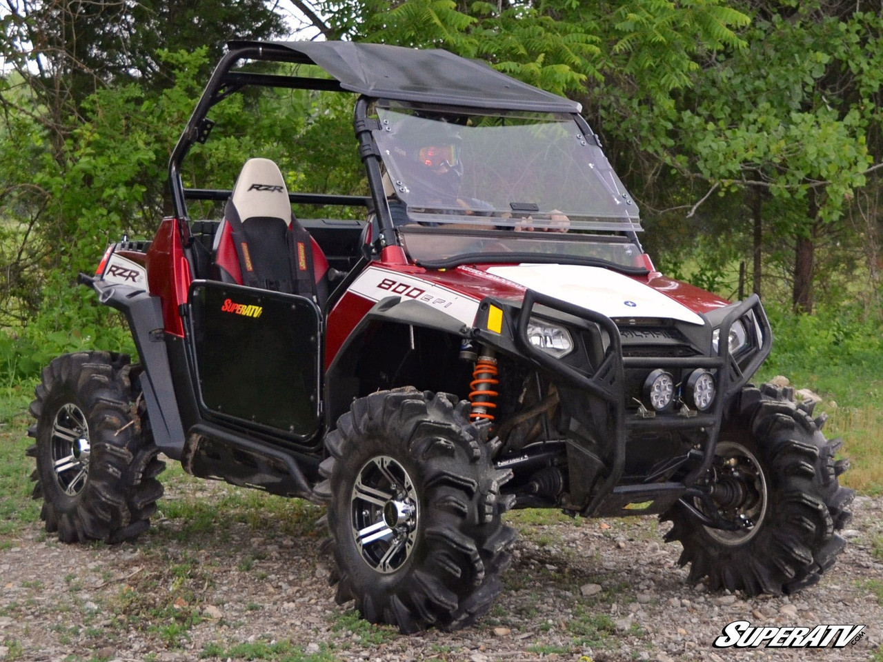 Polaris RZR 570 / 800 / XP 900 Folding (Scratch Resistant
