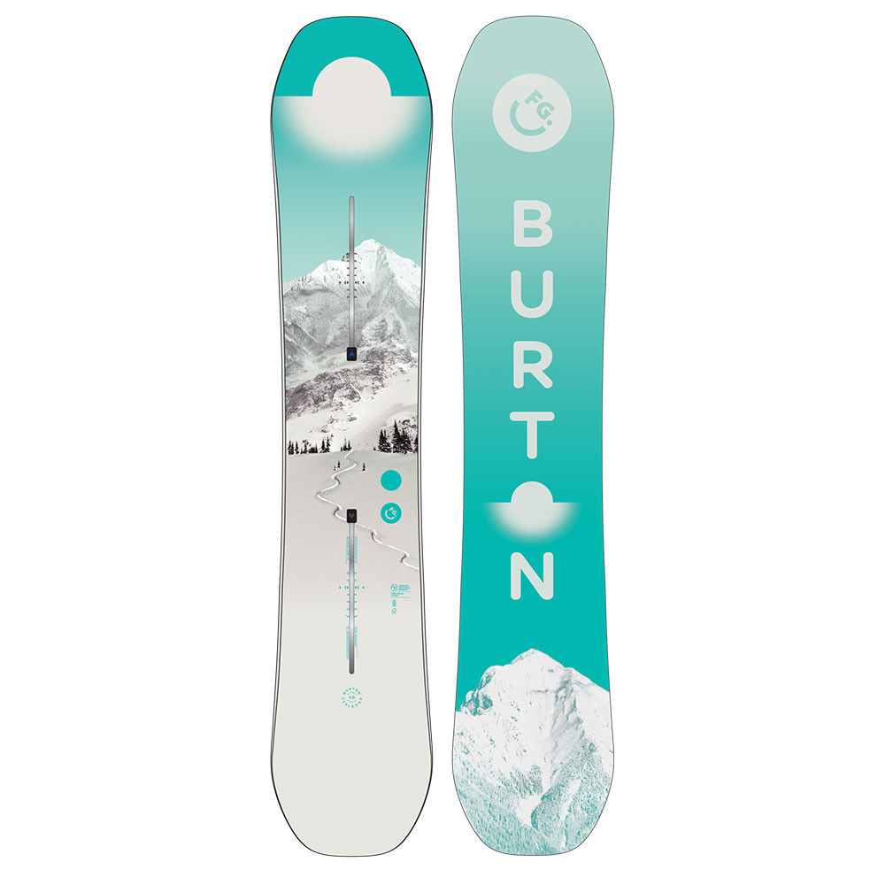 Burton Feelgood Flying V Snowboard (Women's) - 2026 WINTER - Peter