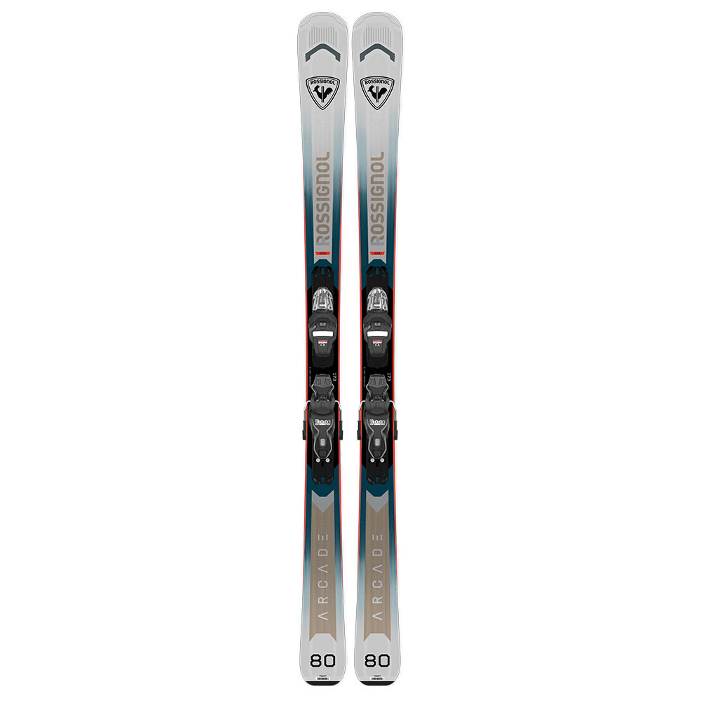 Rossignol P123 スキー 板ビンディングセット ROSSIGNOL スキー板LOOK
