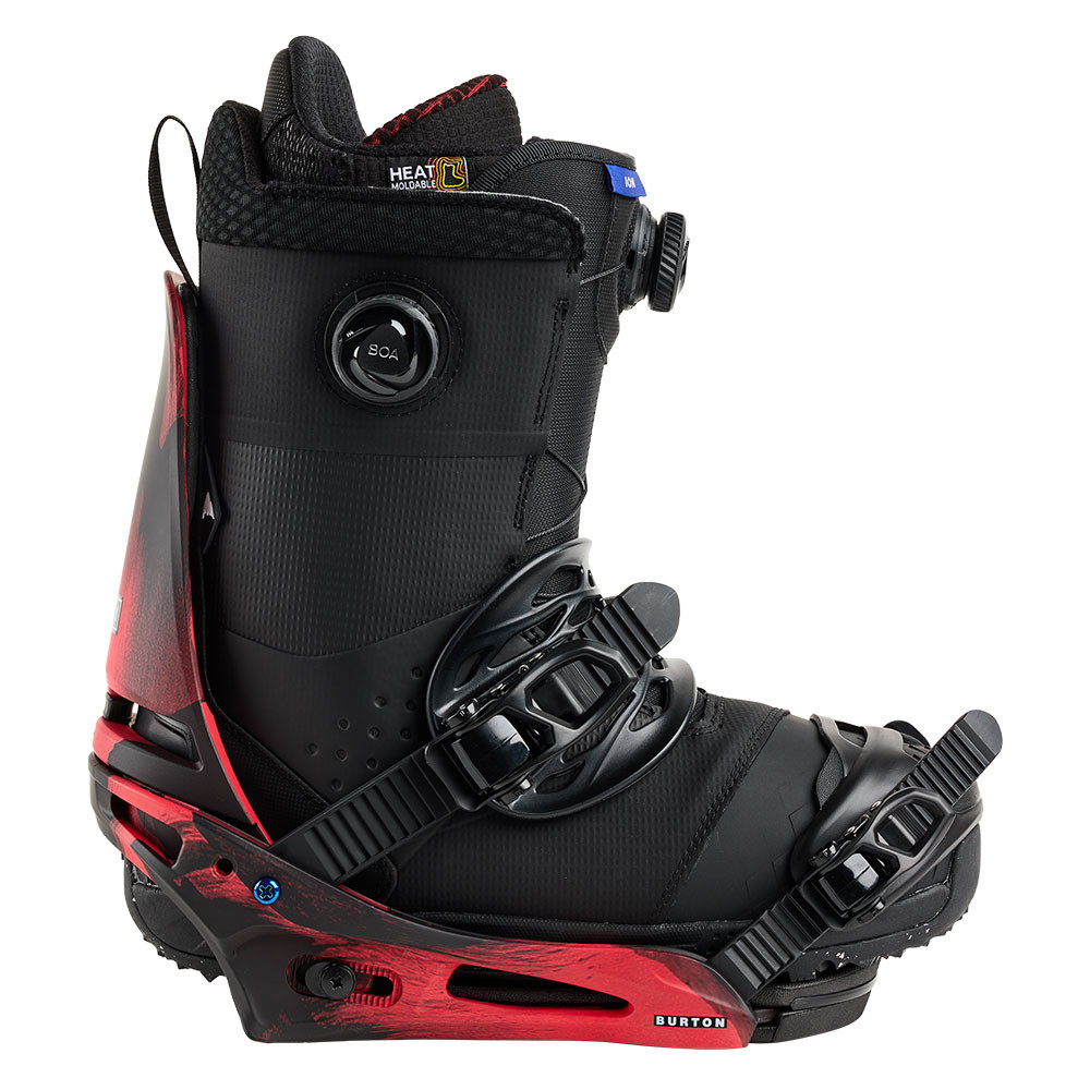 Burton Cartel X Re:Flex Snowboard Bindings (Men's) - 2026 WINTER
