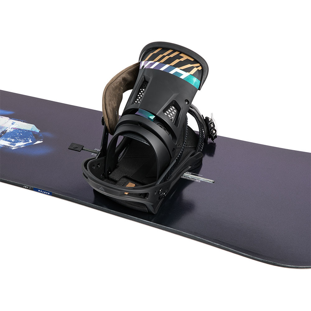 Burton Malavita Re:Flex Snowboard Binding (Men's) - Peter Glenn
