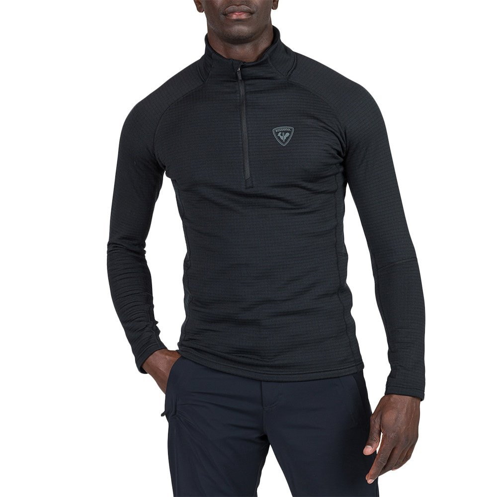 Rossignol Blackside 1/2-Zip Fleece Mid-Layer (Men's) - Peter Glenn