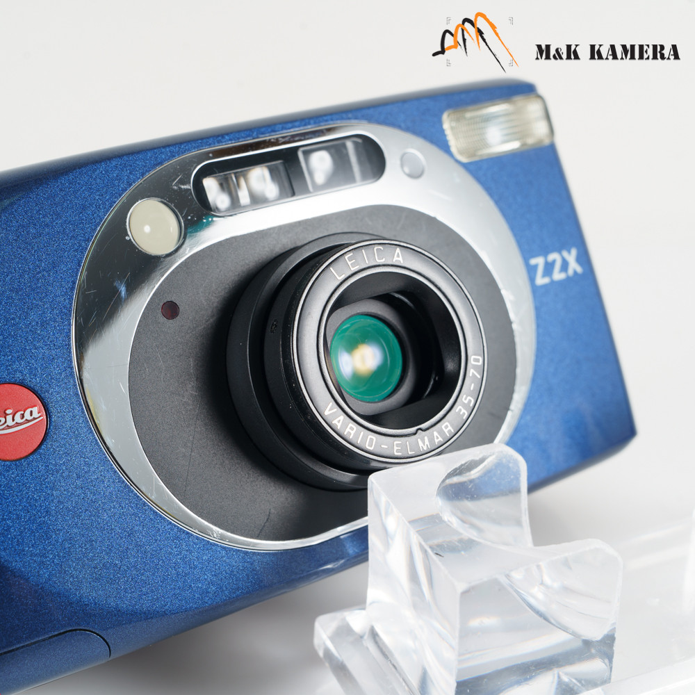 Leica Z2X Vario-Elmar 35-70 BLUE Film Compact Camera #10786 - M