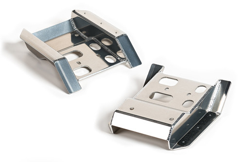 Kawasaki KFX400 04-08 Swing Arm Skid Plate | XFR