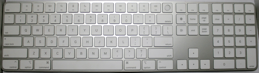 Apple Magic Keyboard with Touch ID A2520 Laptop Keyboard