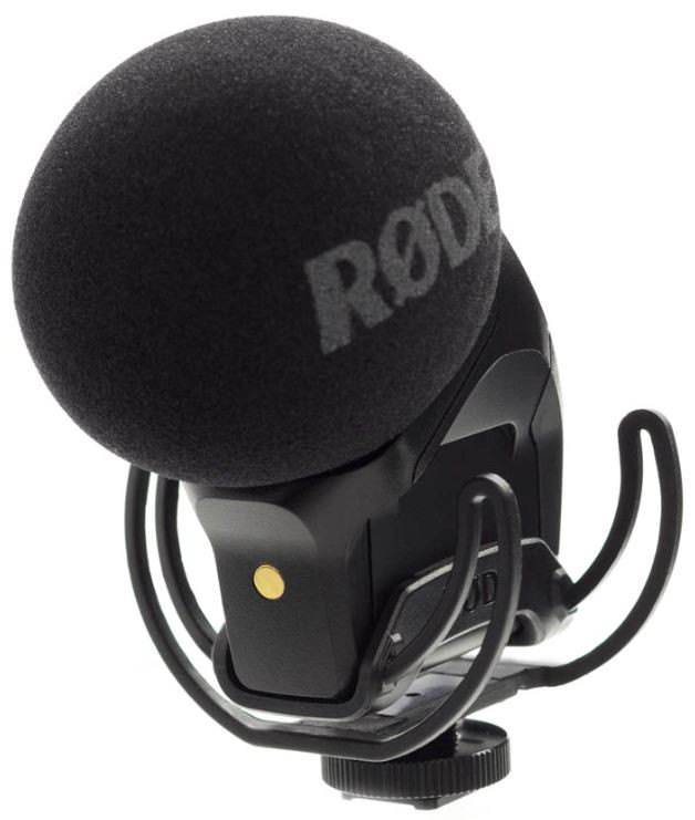 Rode STEREO VIDEOMIC-PRO-R - Condenser Microphones