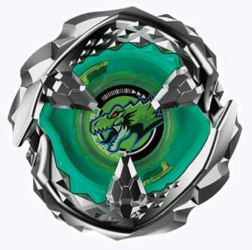 TAKARA TOMY Tyranno Beat 3-60S Beyblade X Booster BX-31-02