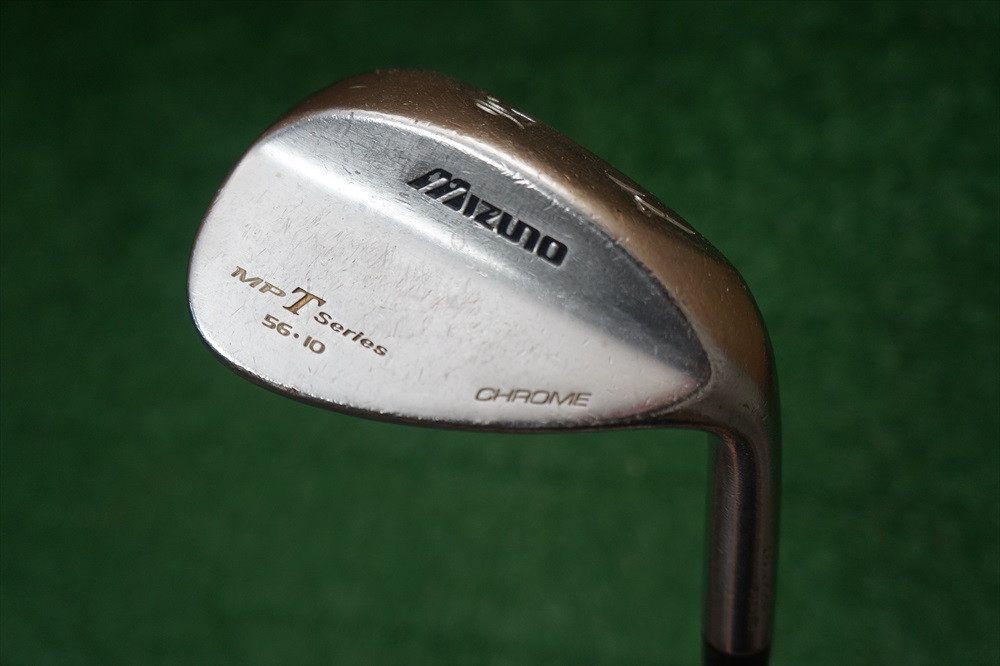 Mizuno Mp-T Series Chrome 56 Deg Sand Wedge 0254507 56-10 Bounce