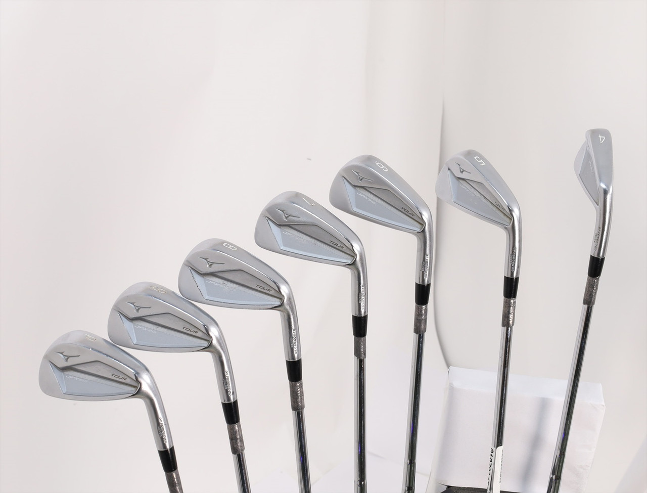 Mizuno Jpx 919 Tour Iron Set 4-Pw Extra Stiff Flex Kbs Tour-V 120