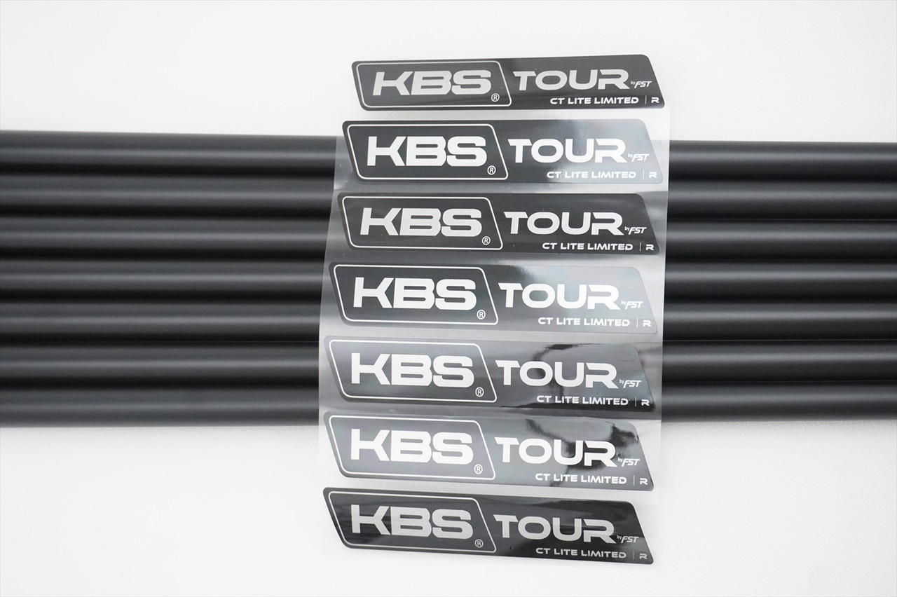 Uncut KBS Tour C-Taper Lite Black LIMITED 105 Regular 4-PW Iron