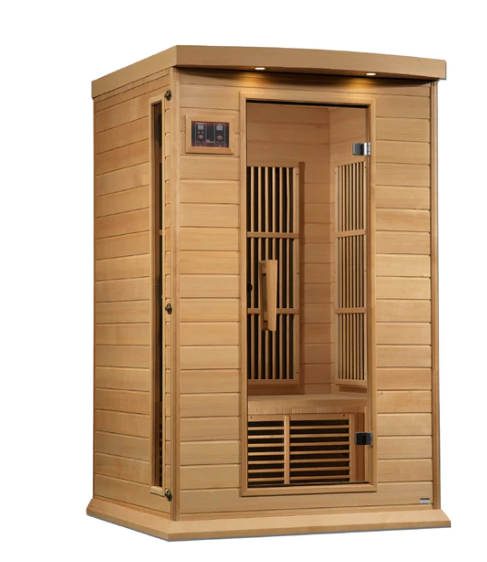 Maxxus Near Zero EMF MX-K206-01-ZF Infrared Sauna
