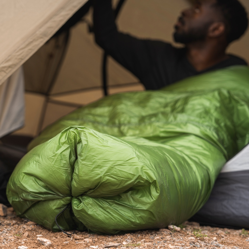 The Revelation Apex Sleeping Quilt | Synthetic Sleeping Bag