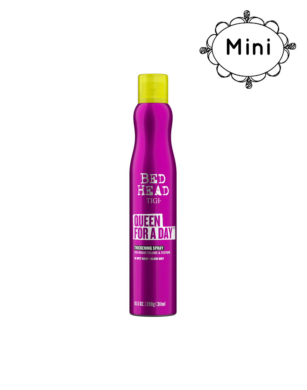 Bed Head Mini Queen For A Day 2.7oz - Shopmasello.com