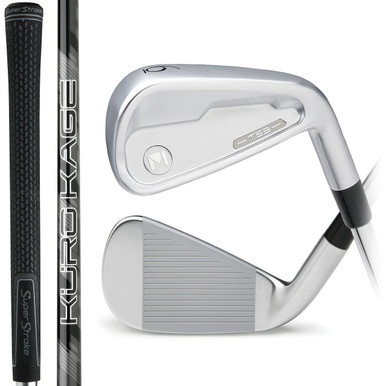 Maltby TS-3 Forged Iron Pak 4-G Kuro Kage Blk 2nd Gen - The GolfWorks