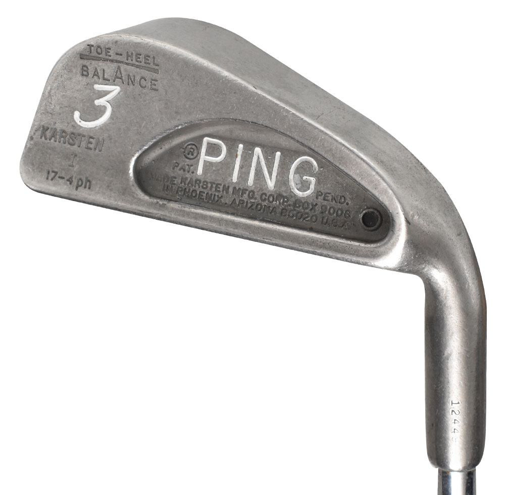 Pre-Owned Ping Golf Karsten 1 Irons Steel (9 Iron Set