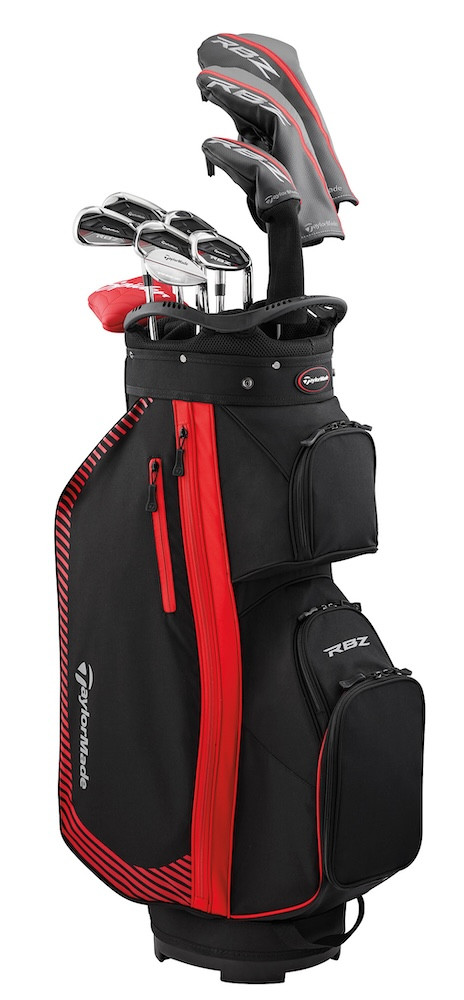 TaylorMade Golf RBZ Speedlite 11 Piece Complete Set W/Bag