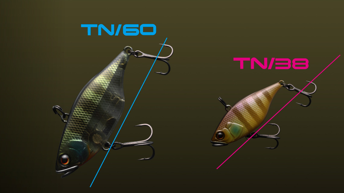 Jackall TN38 SI Silent NEW - KKJAPANLURE