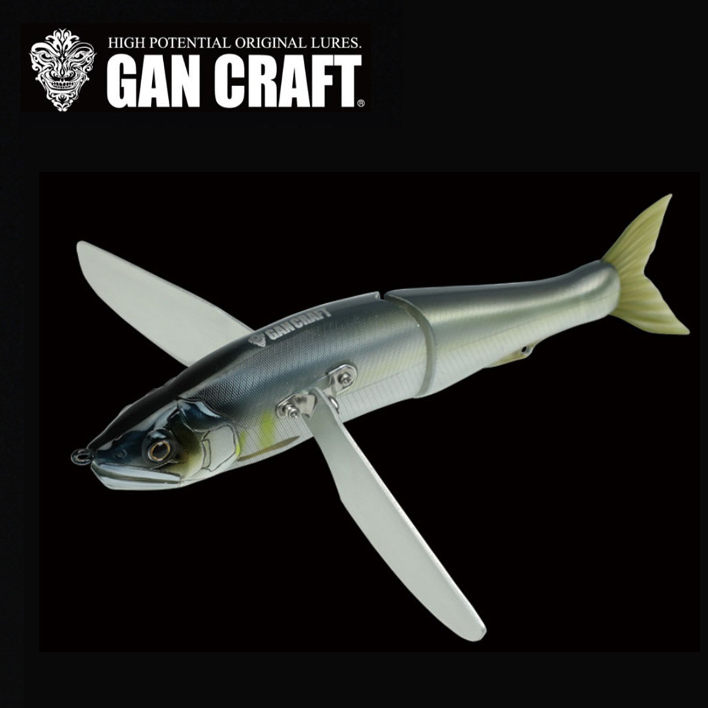 Gan Craft JOICRAWLER 178 Topwater Crawler Bait NEW - KKJAPANLURE