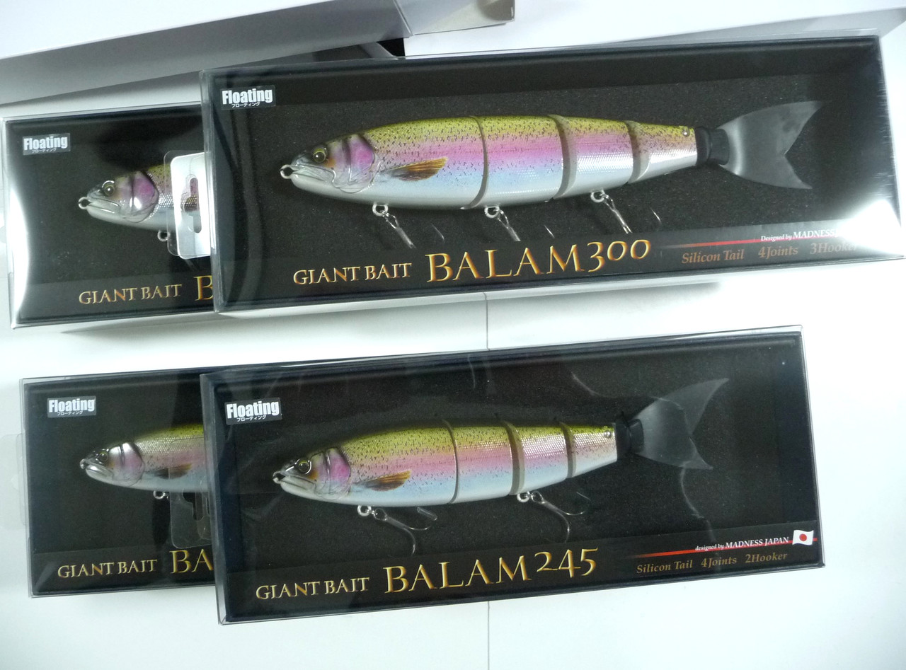 Madness Japan BALAM 245 Real Print Series NEW - KKJAPANLURE