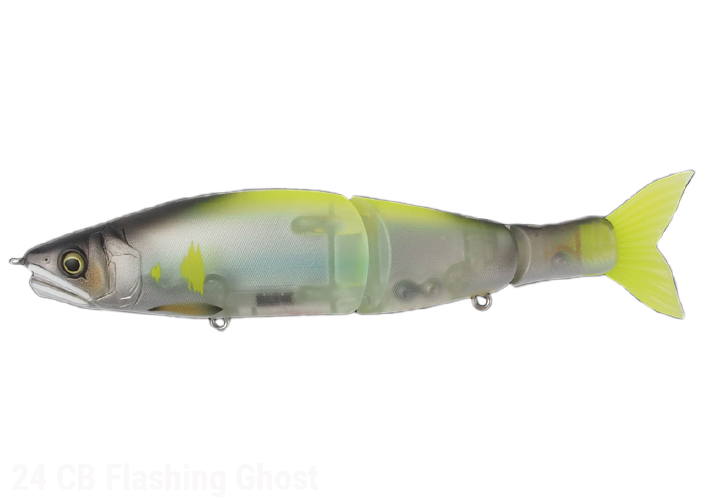 Gan Craft JOINTED CLAW SHIFT 183 F NEW - KKJAPANLURE